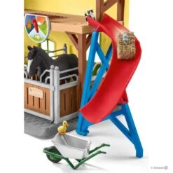 Schleich 42485 Paardenstal Horse Club -Kinderwereld Verkoop schleich 42485 paardenstal 8