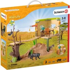 Schleich 42507 Wildlife Ranger Avonturenstation -Kinderwereld Verkoop schleich 42507 wildlife ranger avonturenstation 1