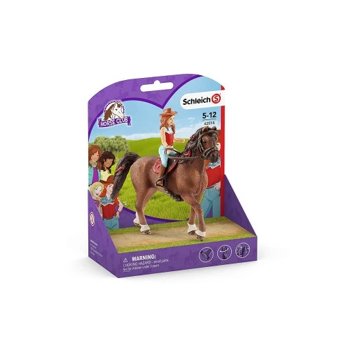 Schleich 42514 Hannah En Cayenne HorseClub 7 Schleich 42514 Hannah En Cayenne HorseClub - Afbeelding 5