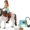 Schleich 42518 Mia En Spotty HorseClub -Kinderwereld Verkoop schleich 42518 mia en spotty