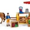 Schleich 42528 Mobiele Boerenkraam FarmWorld -Kinderwereld Verkoop schleich 42528 mobiele boerenkraam scaled 1