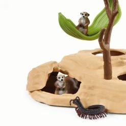 Kinderwereld Verkoop -Kinderwereld Verkoop schleich 42530 stokstaartjes hangout 1