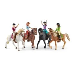 Schleich 42542 Sarah En Mystery HorseClub -Kinderwereld Verkoop schleich 42539 hannah en cayenne 3 scaled 1
