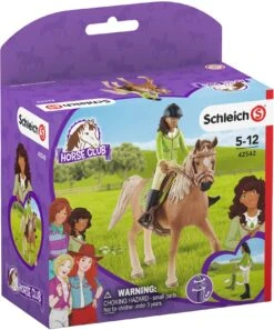 Schleich 42542 Sarah En Mystery HorseClub -Kinderwereld Verkoop schleich 42542 sarah en mystery