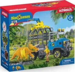 Schleich 42565 Dinosauriers Truckmissie -Kinderwereld Verkoop schleich 42565 dinosauriers truckmissie 5