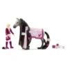 Schleich 42584 Sofia & Dusty Starterset Sofia’s Beauties -Kinderwereld Verkoop schleich 42584 sofia dusty starterset