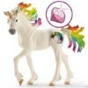Schleich 70525 Regenboog Eenhoorn Veulen Bayala -Kinderwereld Verkoop schleich 70525 regenboog eenhoorn veulen