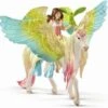 Schleich 70566 Surah Met Glitterpegasus Bayala -Kinderwereld Verkoop schleich 70566 surah met glitterpegasus
