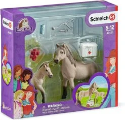 Schleich 42430 Hanna’s Verbanddoos Met Paarden HorseClub -Kinderwereld Verkoop schleich 42430 hannas medische set verbanddoos 2