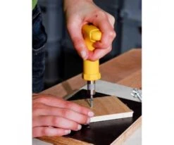 Toolkid Schroevendraaier Met Bitjes Kindergereedschap -Kinderwereld Verkoop schroevendraaier met bitjes toolkid 100650 1 1