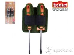 Scout 19427 Schroevendraaierset +gordelhouder Scouting Outdoor -Kinderwereld Verkoop schroevendraaierset scout 19427 1