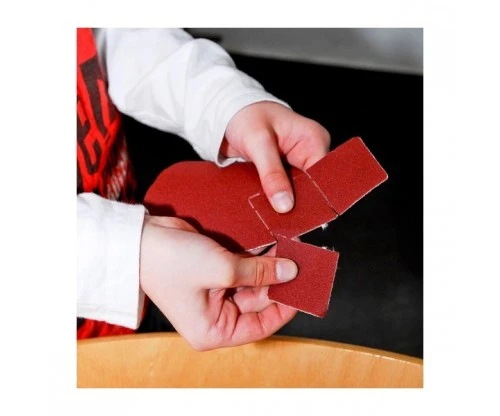 Toolkid Schuurpapier Voor Schuurblok Kindergereedschap 5 Toolkid Schuurpapier Voor Schuurblok Kindergereedschap - Afbeelding 3