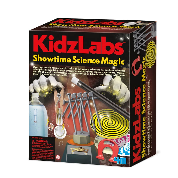 Wetenschap Magie En Illusie Combopakket 4M Kidzlabs 4 Wetenschap Magie En Illusie Combopakket 4M Kidzlabs - Afbeelding 2