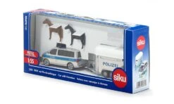 Siku 231000301 Politiewagen Met Paardentrailer DE Schaal 1 : 55 -Kinderwereld Verkoop sik 231000301 politiewagen met paardentrailer nl 1 1
