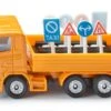 Siku 1322 Vrachtwagen Met Verkeersborden Schaal 1:87 -Kinderwereld Verkoop siku 1322 vrachtwagen met verkeersborden 1