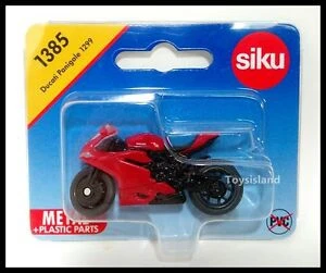 Siku 1385 Motorfiets Ducati Panigale 1299 Schaal 1 : 87 5 Siku 1385 Motorfiets Ducati Panigale 1299 Schaal 1 : 87 - Afbeelding 3