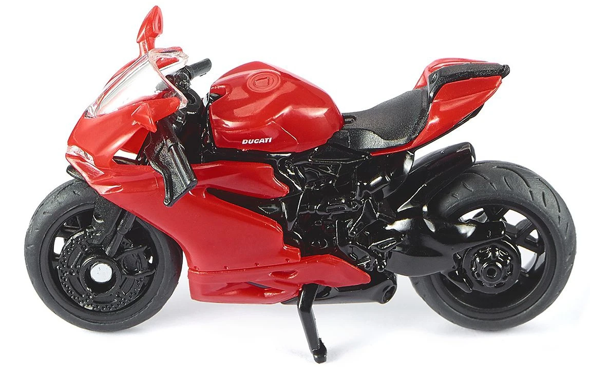Siku 1385 Motorfiets Ducati Panigale 1299 Schaal 1 : 87 4 Siku 1385 Motorfiets Ducati Panigale 1299 Schaal 1 : 87 - Afbeelding 2