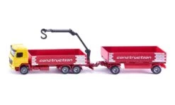 Siku 1797 Bouwmaterialen-vrachtwagen Met Aanhanger -Kinderwereld Verkoop siku 1797 bouwmaterialenvrachtwagen met aanhanger 1