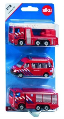 Siku 1818NL Set Brandweer NL -Kinderwereld Verkoop siku 1818 brandweerset nederland 1