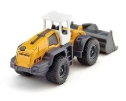 Siku 1477 Liebherr Loader Schaal 1 : 87 -Kinderwereld Verkoop siku 1477 liebherr loader wiellaadschep 1 87 3