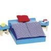 Meubelset Slaapkamer II -Kinderwereld Verkoop slaapkamer poppenhuis goki 51906