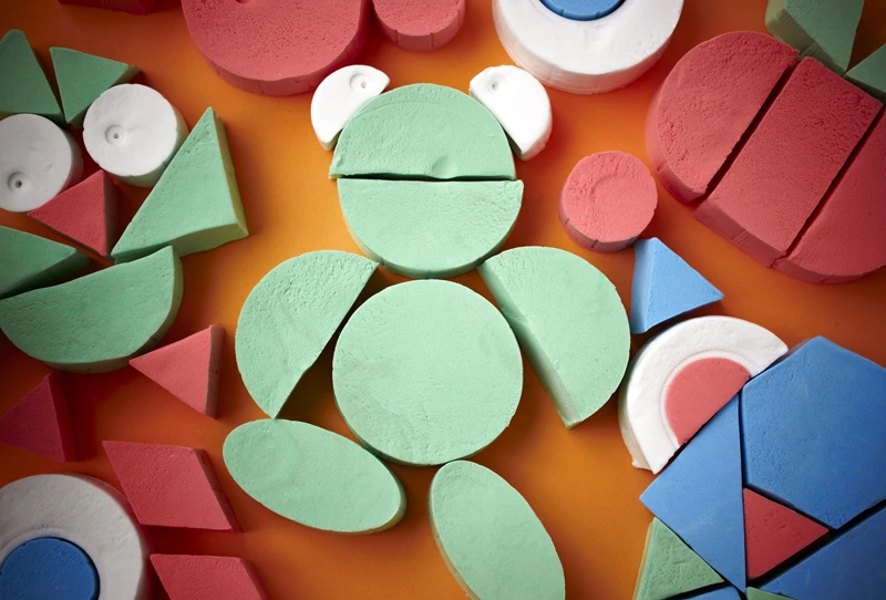 Inspiratieboekje Smart Shapes Voor Bubber Boetseerklei 5 Inspiratieboekje Smart Shapes Voor Bubber Boetseerklei - Afbeelding 3