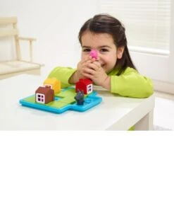 SmartGames SG023 3-Kleine-Biggetjes-Deluxe Denkspel Preschool -Kinderwereld Verkoop smart games 3 kleine biggetjes 3