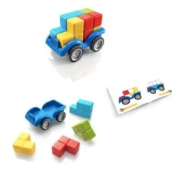 Smart Games SmartGames Smart-Car-Mini Smart-games -Kinderwereld Verkoop smartcar mini 4