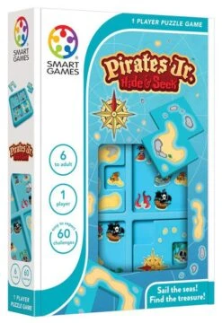 SmartGames Pirates-Jr-Hide&Seek Denkspel Smart-Games -Kinderwereld Verkoop smartgames plugandplaypuzzler denkspel smart games SG502 5 1