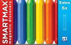 SmartMax SMX104 Uitbreidingsset 6x Long Bars Lange Staven -Kinderwereld Verkoop smartmax lange manetische staven smx104 1 1