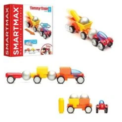 SmartMax SMX209 Tommy Train -Kinderwereld Verkoop smartmax tommy train 4
