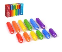 SmartMax SMX107 Uitbreidingsset 2 X Connectors -Kinderwereld Verkoop smartmax uitbreidingsset 6 korte en 6 lange staven 1