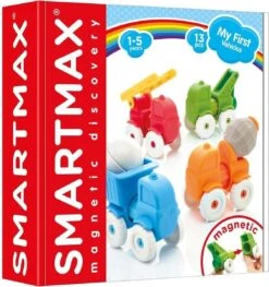 SmartMax SMX226 My First Vehicles -Kinderwereld Verkoop smartmax smx226 my first vehicles my first magnetisch speelgoed 1