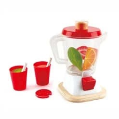Smoothie Blender Speelset – Hape -Kinderwereld Verkoop smoothie blender speelset hape e3158 1
