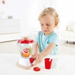 Smoothie Blender Speelset – Hape -Kinderwereld Verkoop smoothie blender speelset hape e3158 2