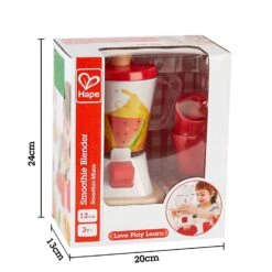 Smoothie Blender Speelset – Hape -Kinderwereld Verkoop smoothie blender speelset hape e3158 5