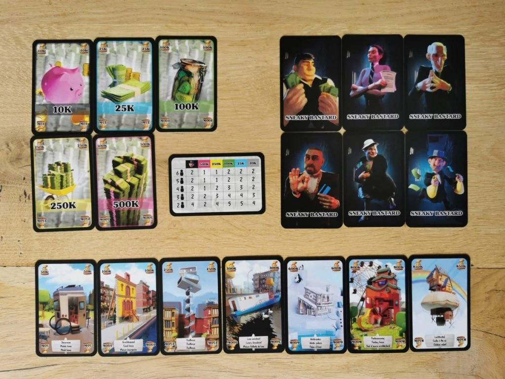 999 Games Sneaky Bastard Kaartspel Gezelschapsspel Familiespel 5 999 Games Sneaky Bastard Kaartspel Gezelschapsspel Familiespel - Afbeelding 3