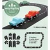 WayToPlay Highway Snelweg Rubber Flexibele Autobaan 24-dlg -Kinderwereld Verkoop snelweg waytoplay 89520122 1