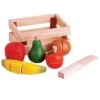 Snijfruit In Krat -Kinderwereld Verkoop snijfruit santoys f5179