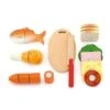 Vigatoys Snijset Lunch In Kistje -Kinderwereld Verkoop snijset linch in kistje vigatoys v0260