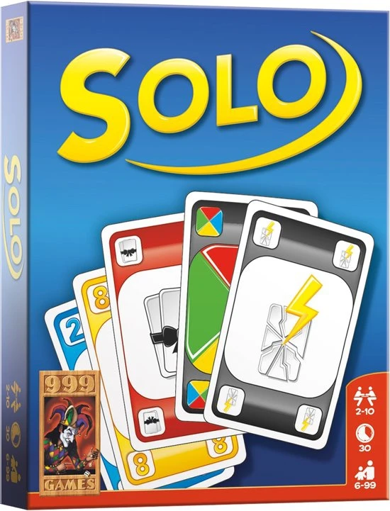 Solo – Kaartspel 4 Solo – Kaartspel - Afbeelding 2