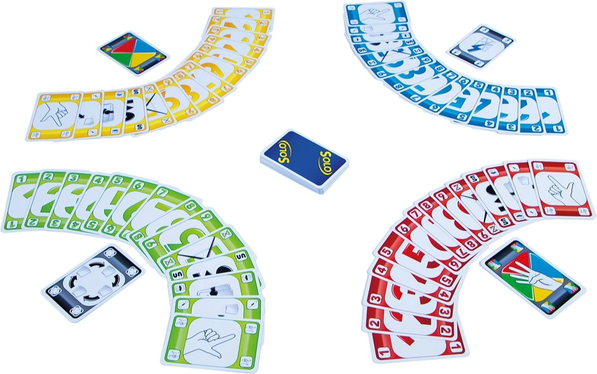 Solo – Kaartspel 6 Solo – Kaartspel - Afbeelding 4