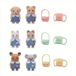 Sylvanian Families Speelkameraadjes Creche SF5672 -Kinderwereld Verkoop speelkameraadjes creche sf5672 1