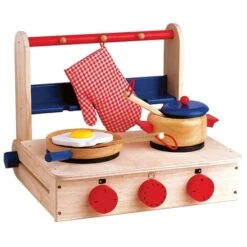 Tafelfornuis Met Lepelrek 5 Tafelfornuis Met Lepelrek -Kinderwereld Verkoop speelkeuken tafelmodel fornuis santoys 1