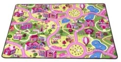 Speelkleed Sweet City Speeltapijt 140×200 Cm -Kinderwereld Verkoop speelkleed sweet city