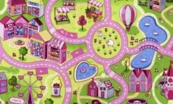 Speelkleed Sweet City Speeltapijt 140×200 Cm -Kinderwereld Verkoop speelkleed sweet city 4 1