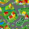 Speelkleed Little Village Speeltapijt 140 X 200 Speelmat -Kinderwereld Verkoop speelkleed speeltapijt little village speelactief.nl