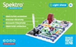 Kinderwereld Verkoop -Kinderwereld Verkoop spektro light show experimenteerset electriciteit 1