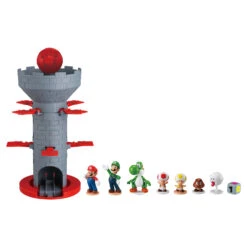 Epoch Super Mario Blow Up Shaky Tower – Kinderspel -Kinderwereld Verkoop super mario blow up shaky tower kinderspel 1