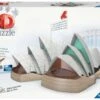 3D Puzzel Sydney Operahouse – Ravensburger 216 Stukjes -Kinderwereld Verkoop sydney operahouse 3D puzzel ravensburger